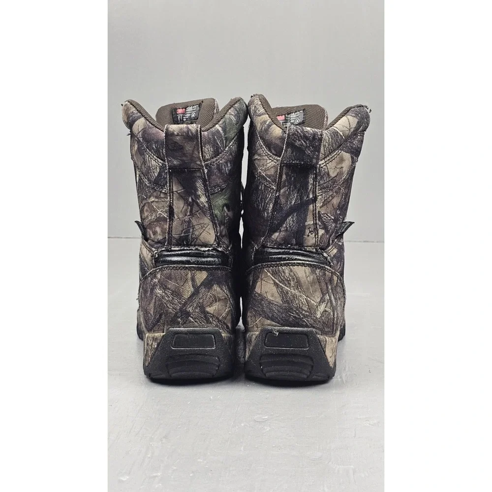 Red Head‎ Hunting Boots Mens 8.5 3M Bone Dry Camo Waterproof Insulated Rugged